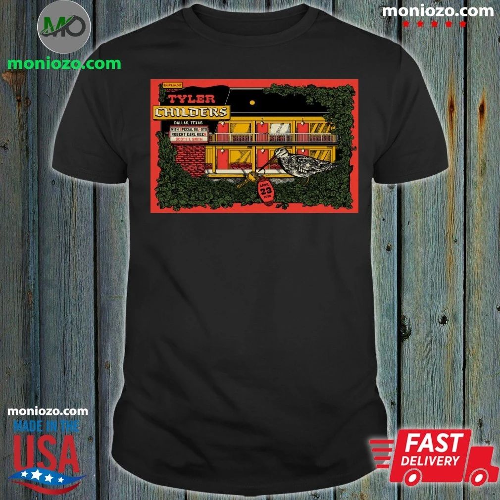 Original Tyler Childers At Dos Equis Pavilion On April 23 2026 Poster Shirt Unisex