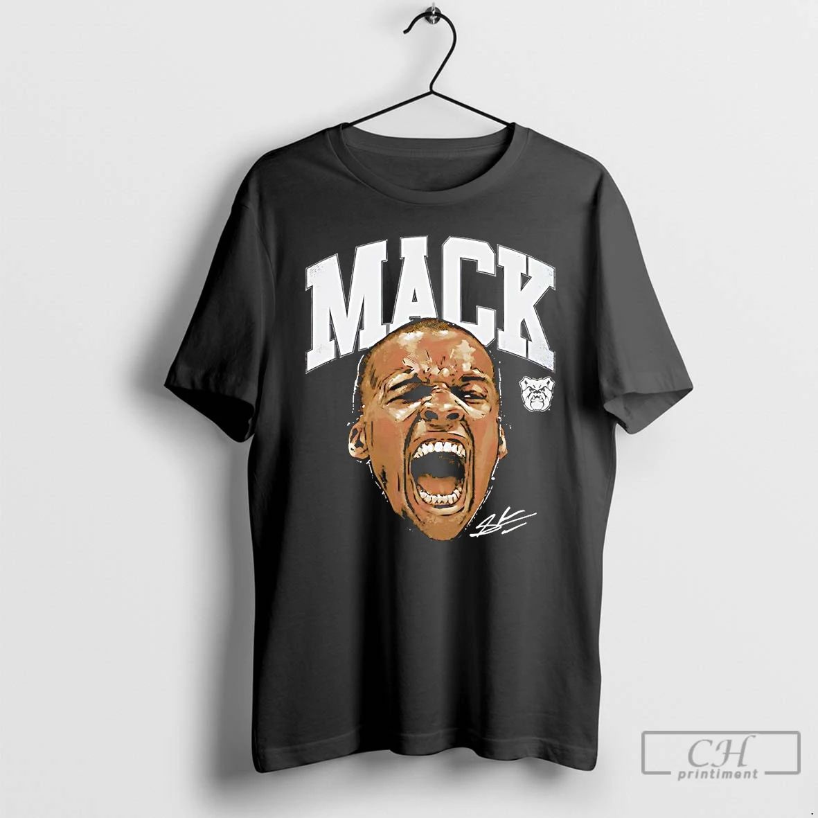 Premium Shelvin Mack Big Face Scream Butler Bulldogs T Shirts Unisex