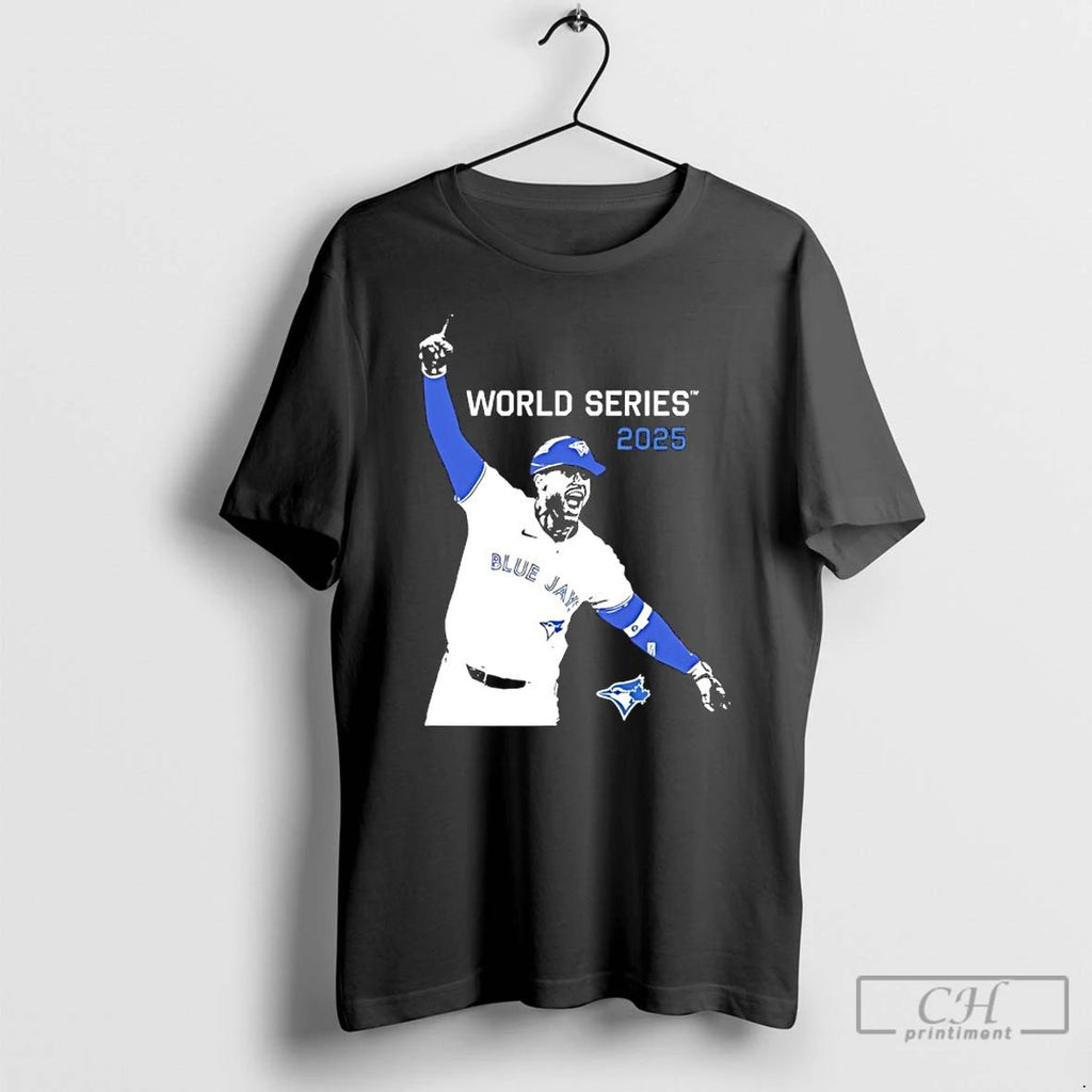 Classic Toronto Blue Jays George Springer 2025 World Series Moment T Shirts Unisex
