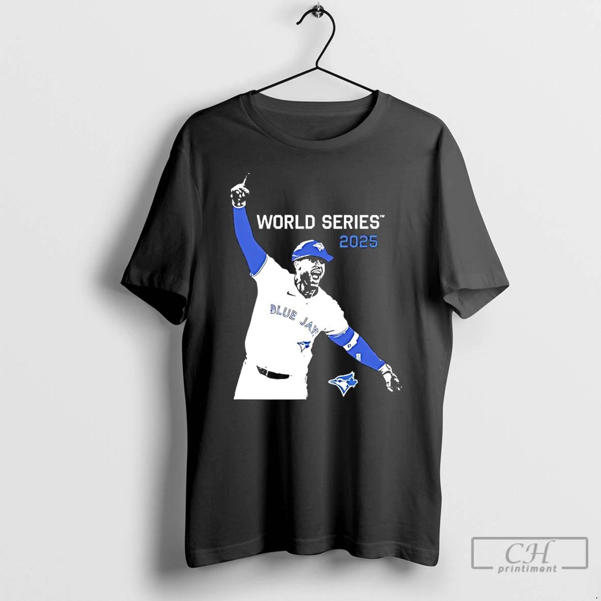 Classic Toronto Blue Jays George Springer 2025 World Series Moment T Shirts Unisex