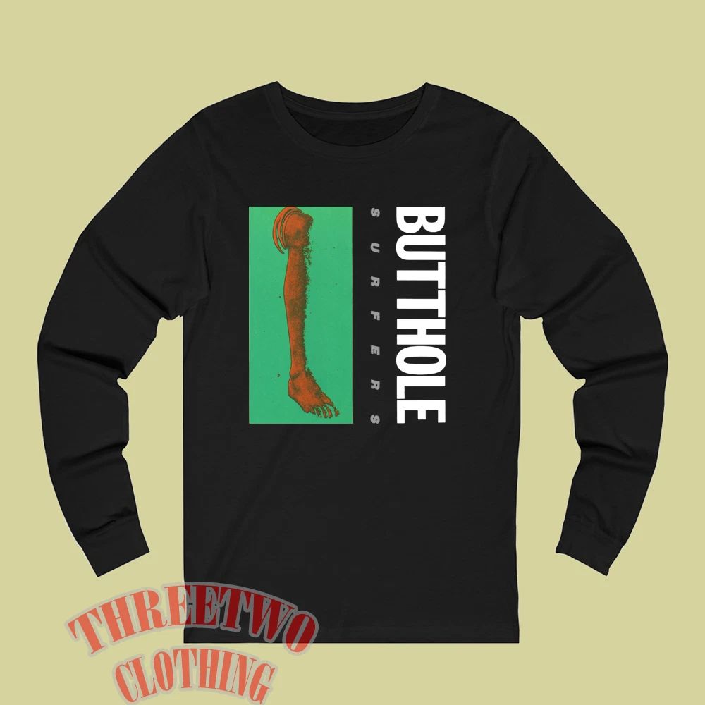 Butthole Surfers Rembrandt Pussyho Men's Black Size S to 3XL Unisex