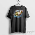 Premium Fish Smokin A Bigass Doink Funny Unisex