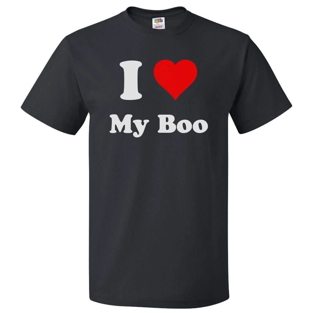 I Love My Boo T shirt I Heart My Boo Tee Unisex