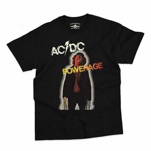 AC/DC Powerage Album Cover Unisex