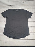 Bylt Shirt Mens Gray Sz Large Premium Drop Cut Lux Casual Comfort Stylish S/S Unisex