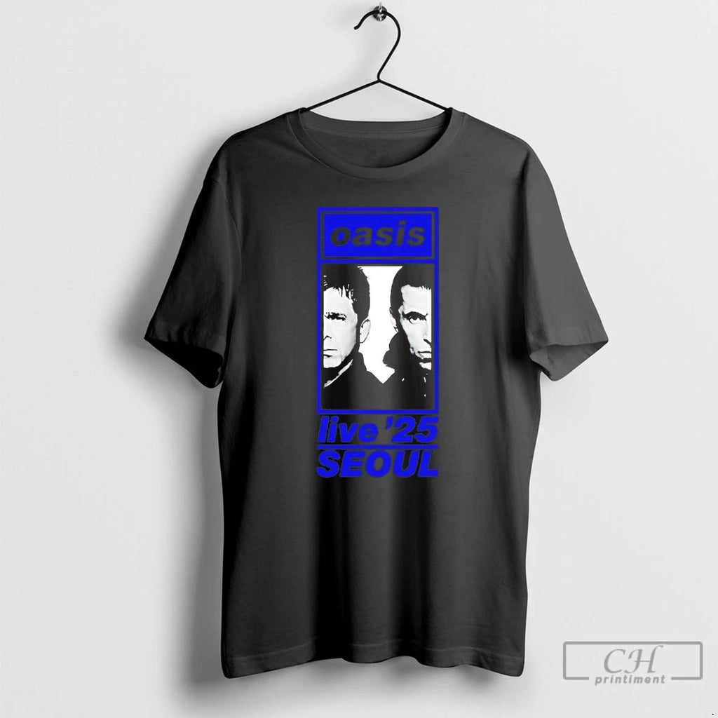 Classic Oasis Live 25 Seoul T Shirts Unisex