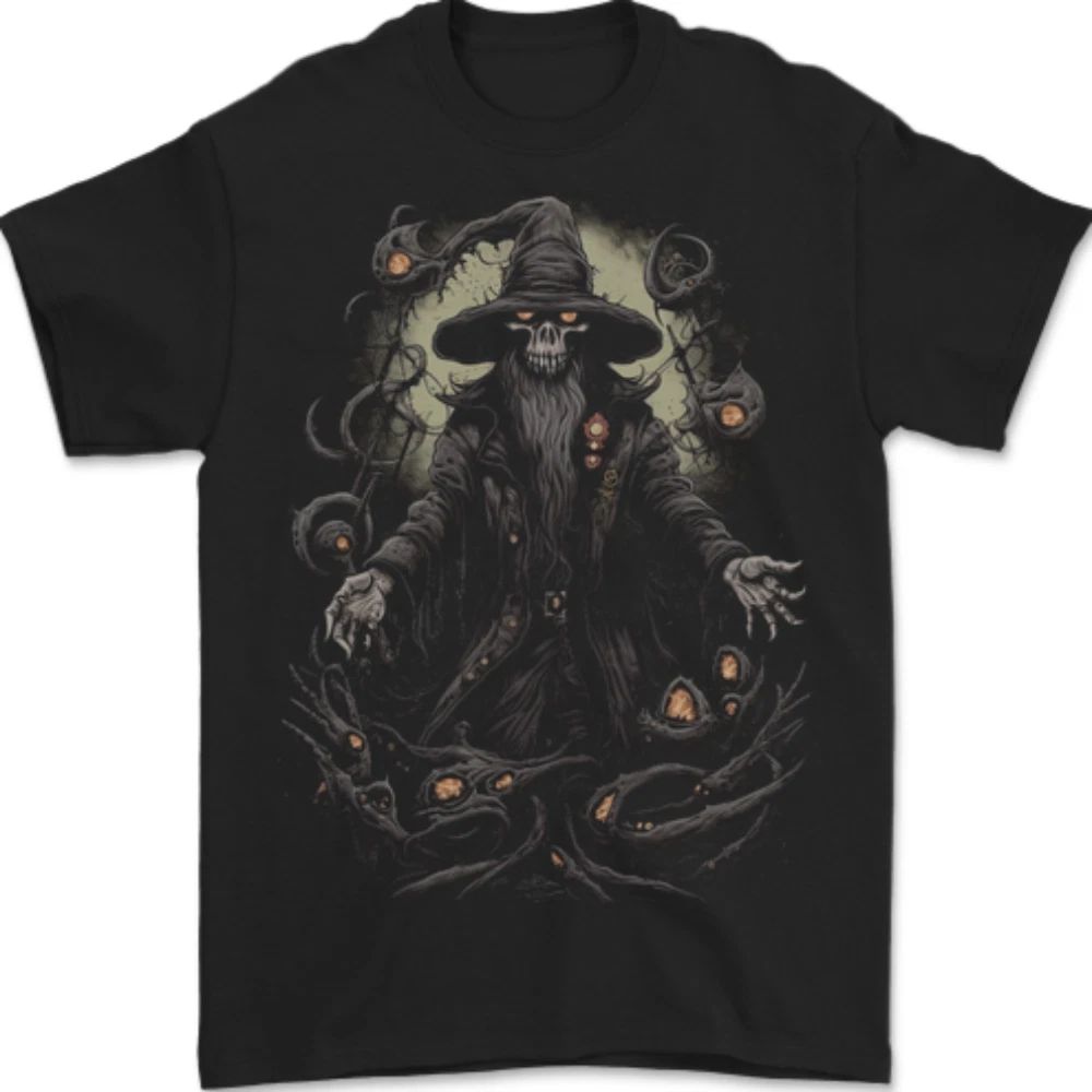 Fantasy Wizard Warlock 5 Mens 100% Cotton Unisex