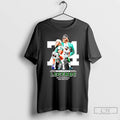 Classic Rest In Peace Legends Nick Mangold 74 T Shirts Unisex