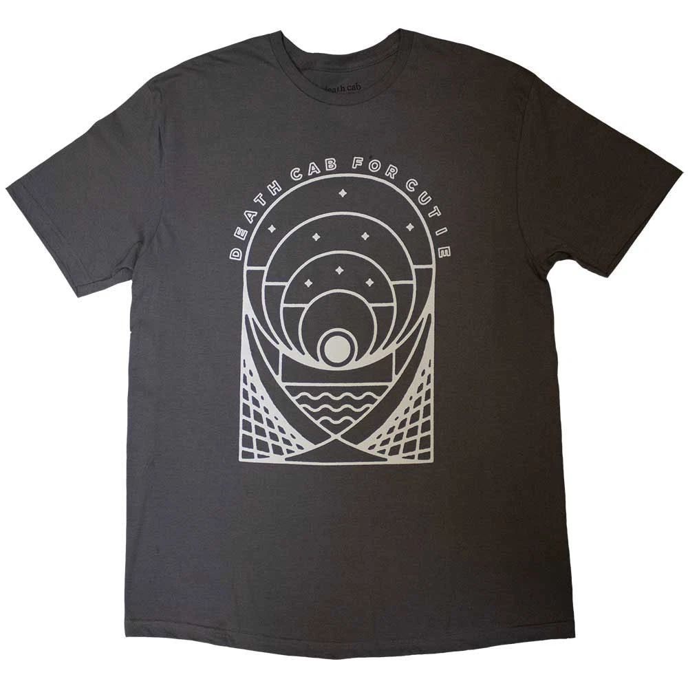 Men's Death Cab For Cutie Post Modern Large Grey Unisex