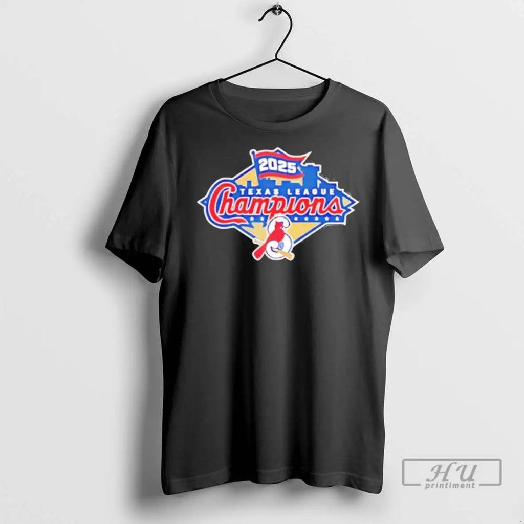 Trending Premium Springfield Cardinals Texas League Champions 2025 T Shirts Unisex