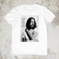 Chris Cornell Singer Quote T shirt White All Sizes Unisex