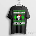 Premium Ed Gein Happy Holiday Thought Id Wear My Best Suit Christmas Unisex