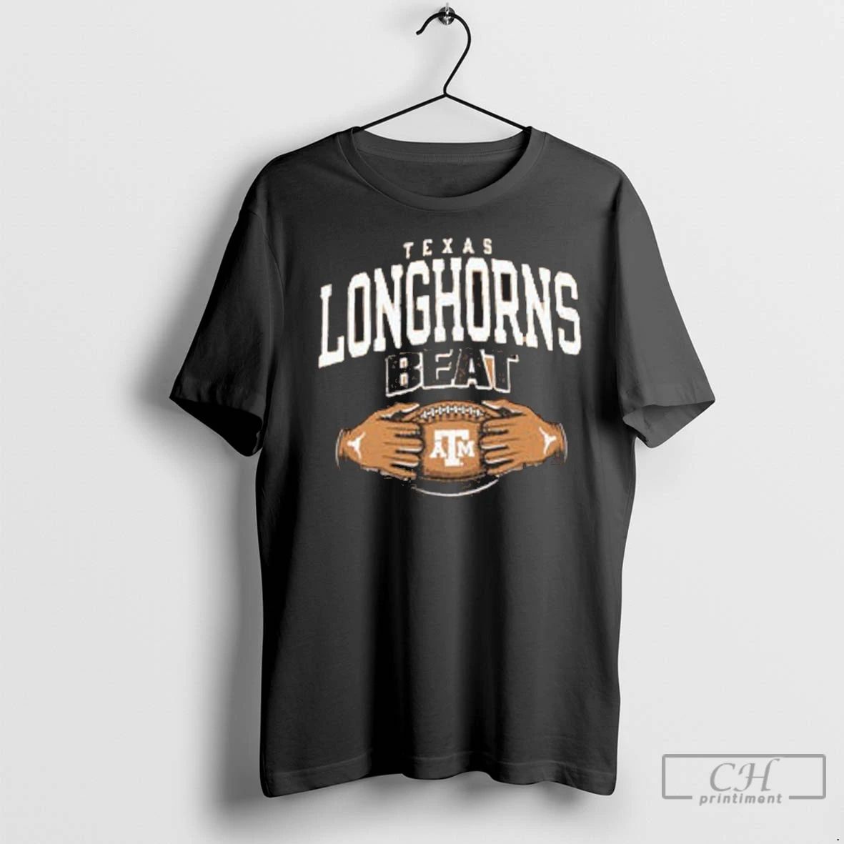 Premium Texas Longhorns 2025 Beat Am Football Gloves Unisex