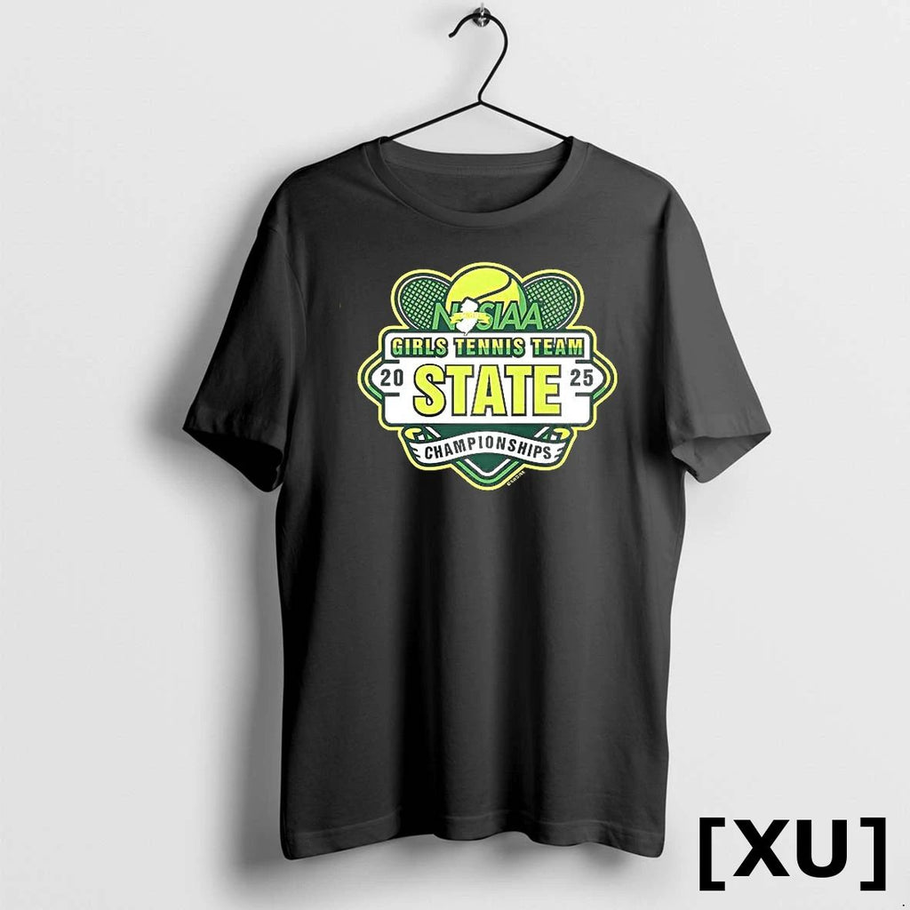 Njsiaa Girls Tennis Team 2025 State Championships Tshirts Sweater Unisex