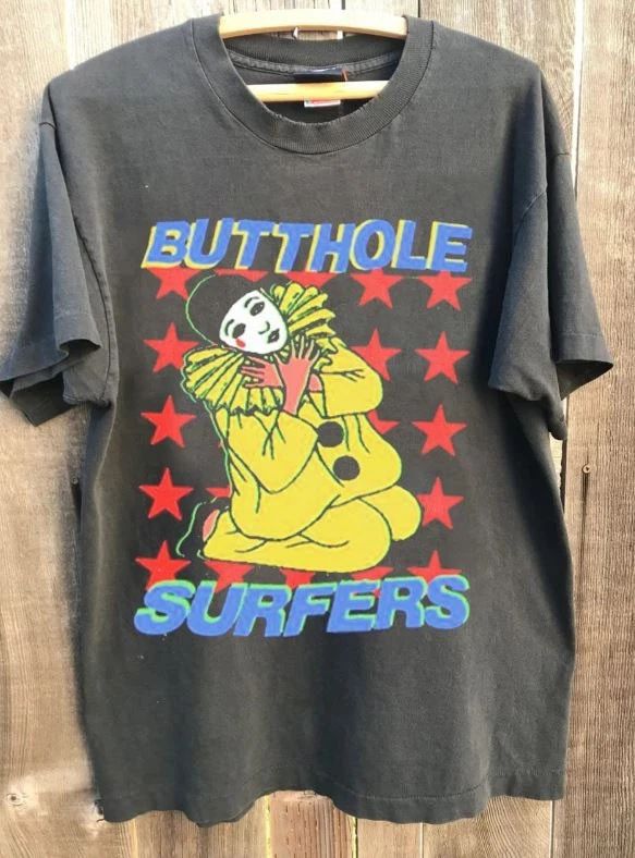Butthole Surfers Amsterdamned Band Charcoal Unisex T shirt S-5XL KH17733 Unisex