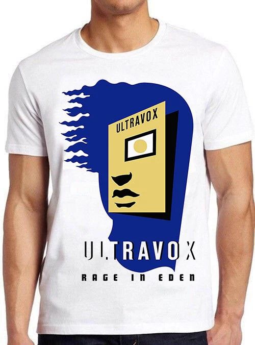 Ultravox Rage In Eden New Wave Pop Retro Cool Top Gift Tee T Shirt 44 Unisex