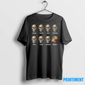Black White Man Woman Rich Poor Patriot Liberal Skull Tshirts Sweater Unisex