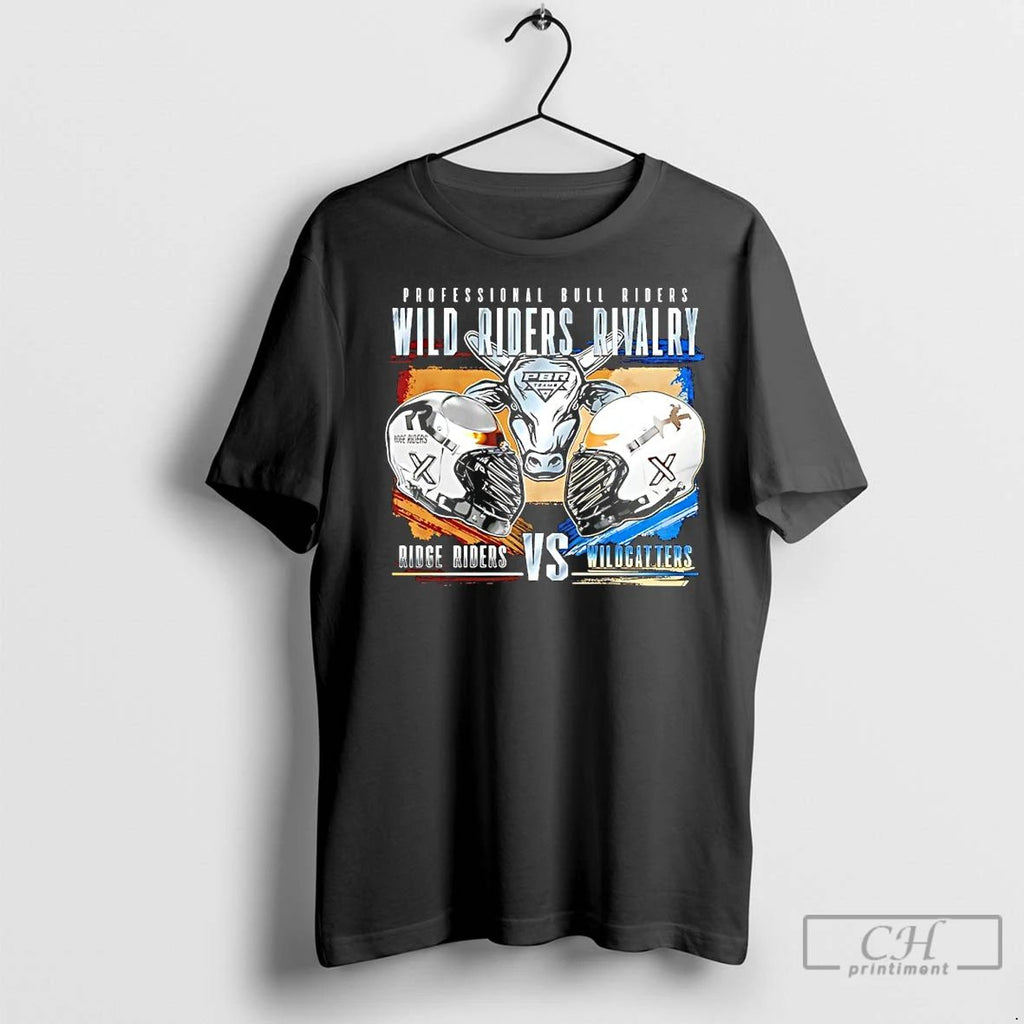Premium Ridge Riders Vs Wildcatters Wild Riders Rivalry 2025 Helmets Unisex