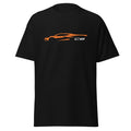 Premium For Chevrolet Corvette C8 2023 Orange Car Enthusiast Gift Unisex