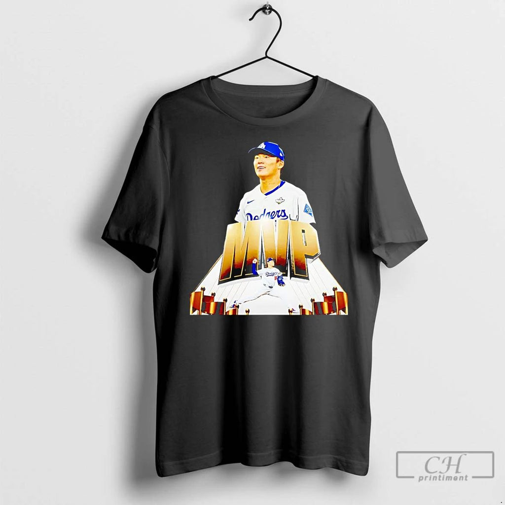 Classic Yoshinobu Yamamoto Mvp 2025 World Series Champions Dodgers Unisex