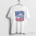 Premium Los Angeles Dodgers 2025 World Series Champions Congratulation T Shirts Unisex