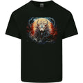 Fantasy Fire Dragon 4 Mens Cotton Tee Top Unisex