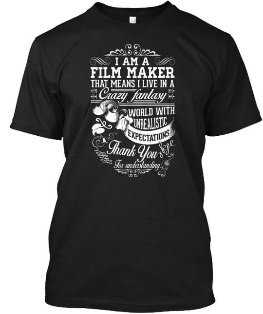 Crazy Fantasy Film Maker Made in the USA Size S to 5XL Unisex