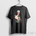 Premium John Cena 2025 Middle Finger T Shirts Unisex