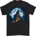 A Haunted Castle Fantasy Halloween Mens 100% Cotton Unisex
