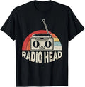 Vintage Retro Radio Head Unisex