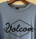 Volcom Stone True To This Light Blue Size M Unisex
