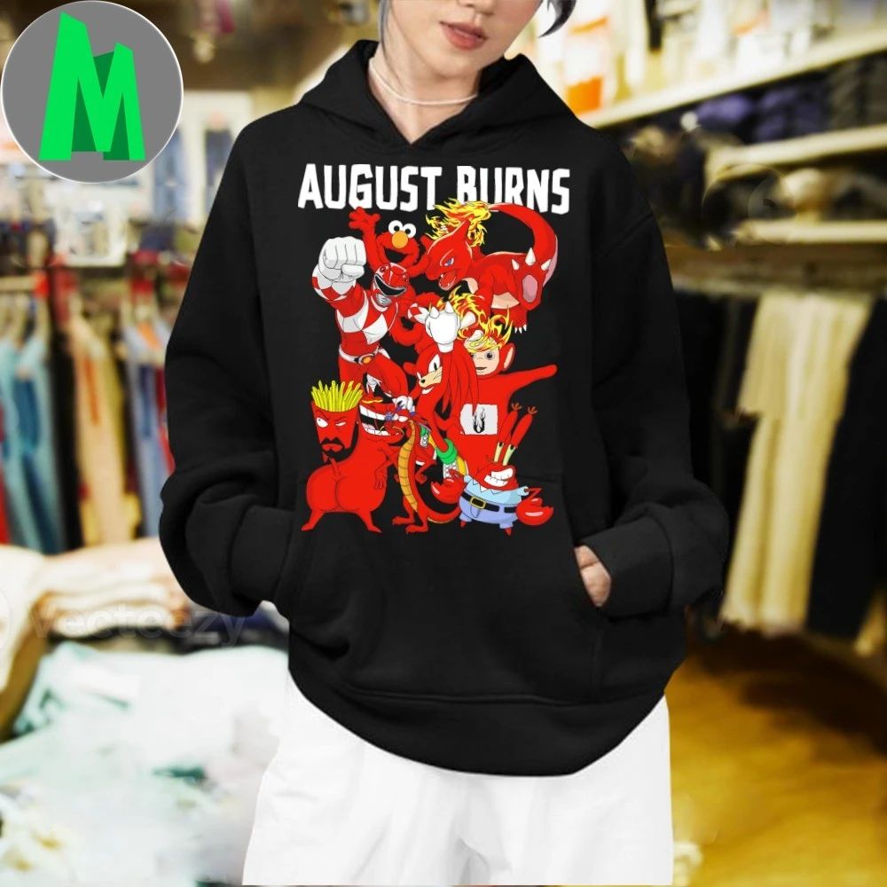 August Burns Red Red Characters Shirt Unisex