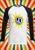 Screamadelica Primal Scream Men Women Long Short Sleeve Baseball T Shirt 2284 Unisex