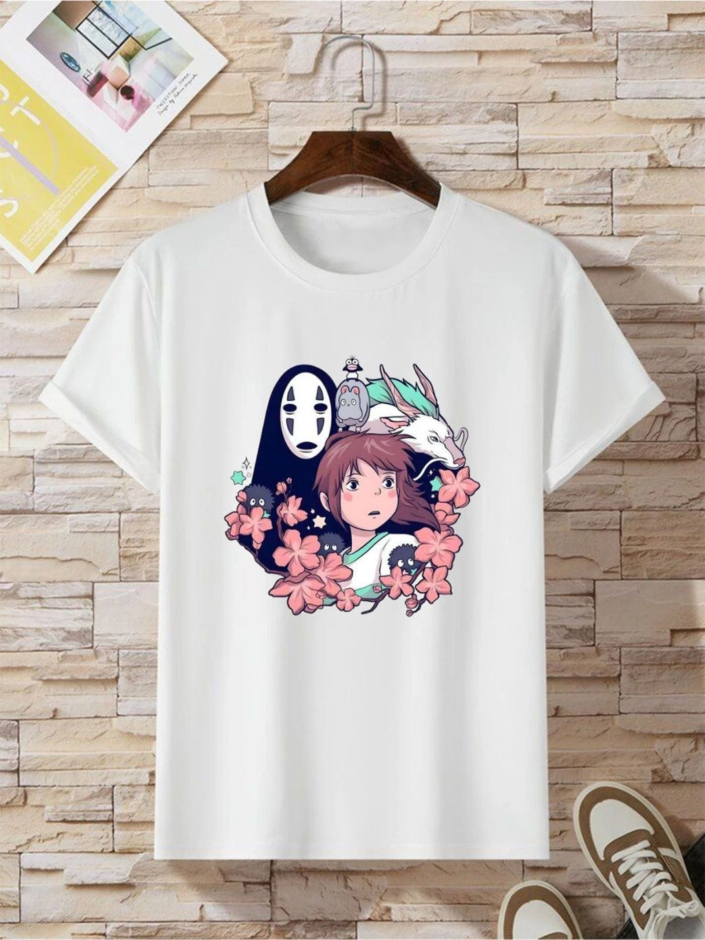 Spirited Away Chihiro Haku No Face Studio Ghibli Anime Manga Unisex Unisex