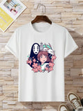 Spirited Away Chihiro Haku No Face Studio Ghibli Anime Manga Unisex Unisex