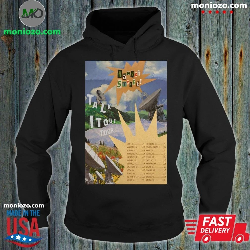 Harvey Street Talk I Tout Tour 2026 Poster Shirt Unisex