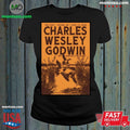 Original Charles Wesley Godwin Apr 14 2026 In Oxford MS Poster Shirt Unisex