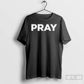 Premium Jack Posobiec Weaing Pray T Shirts Unisex
