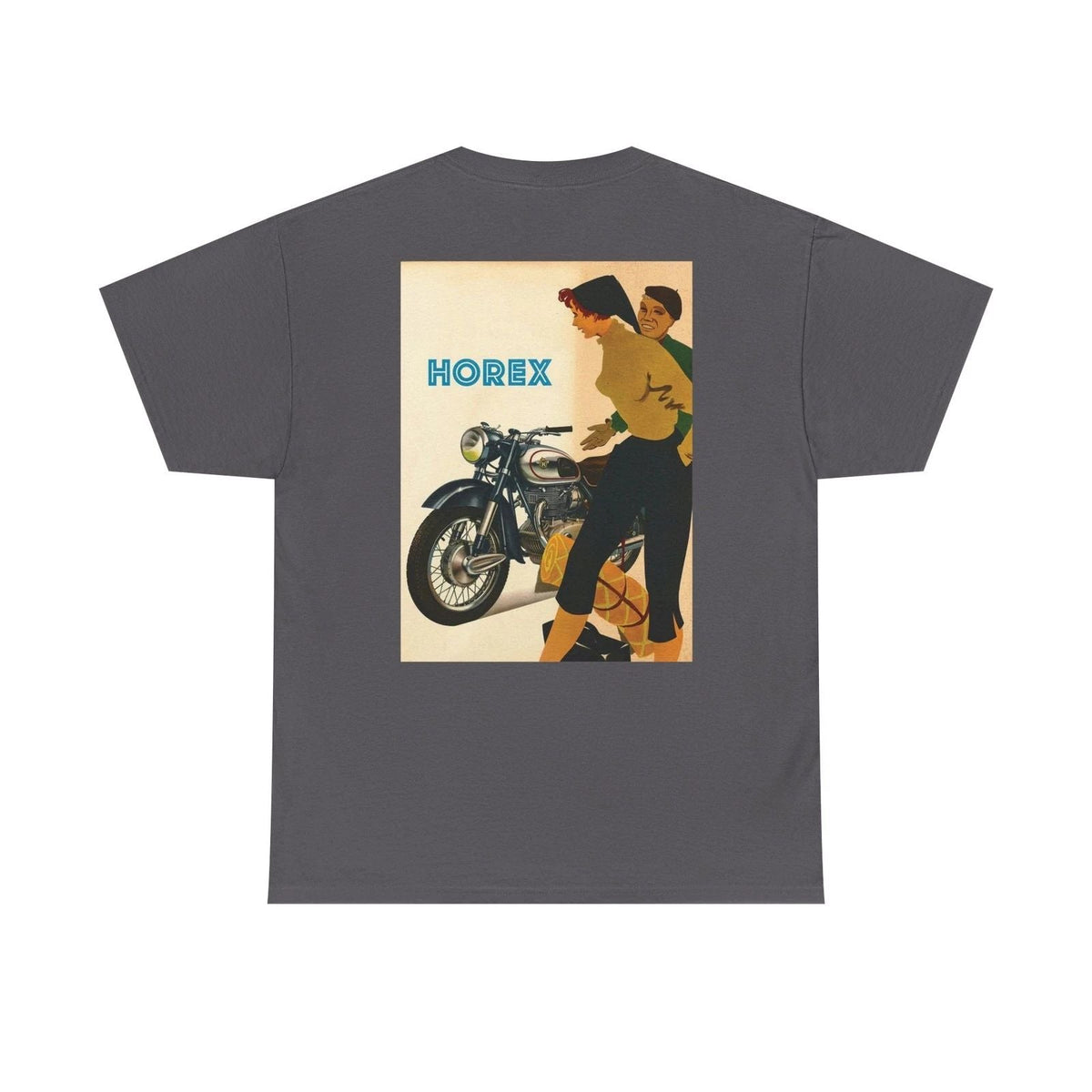 Vintage Horex Motorcycle poster | Retro Bike Graphic Tee Unisex