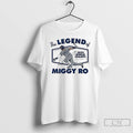 Classic Miguel Rojas The Legend Of Miggy Ro Dodgers 2025 World Champs Signature T Shirts Unisex