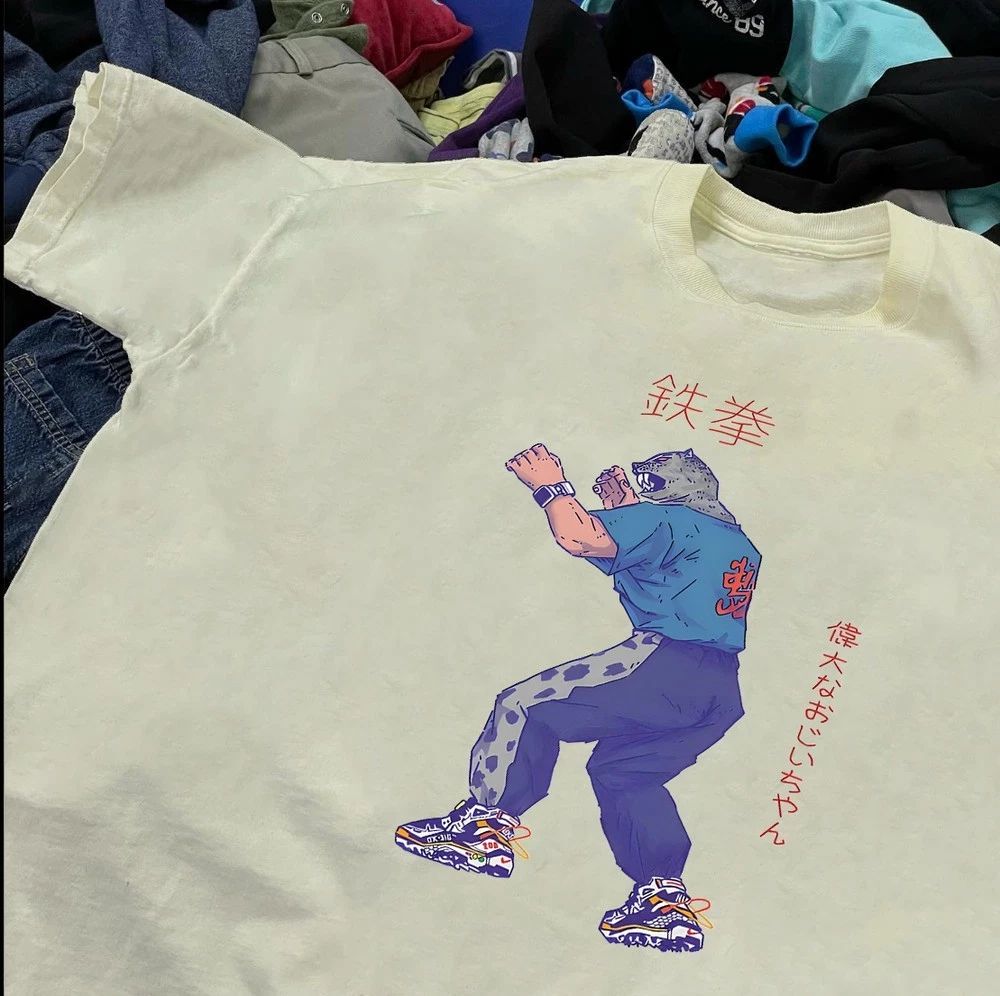 KING TEKKEN Video game UNISEX S-5XL Unisex