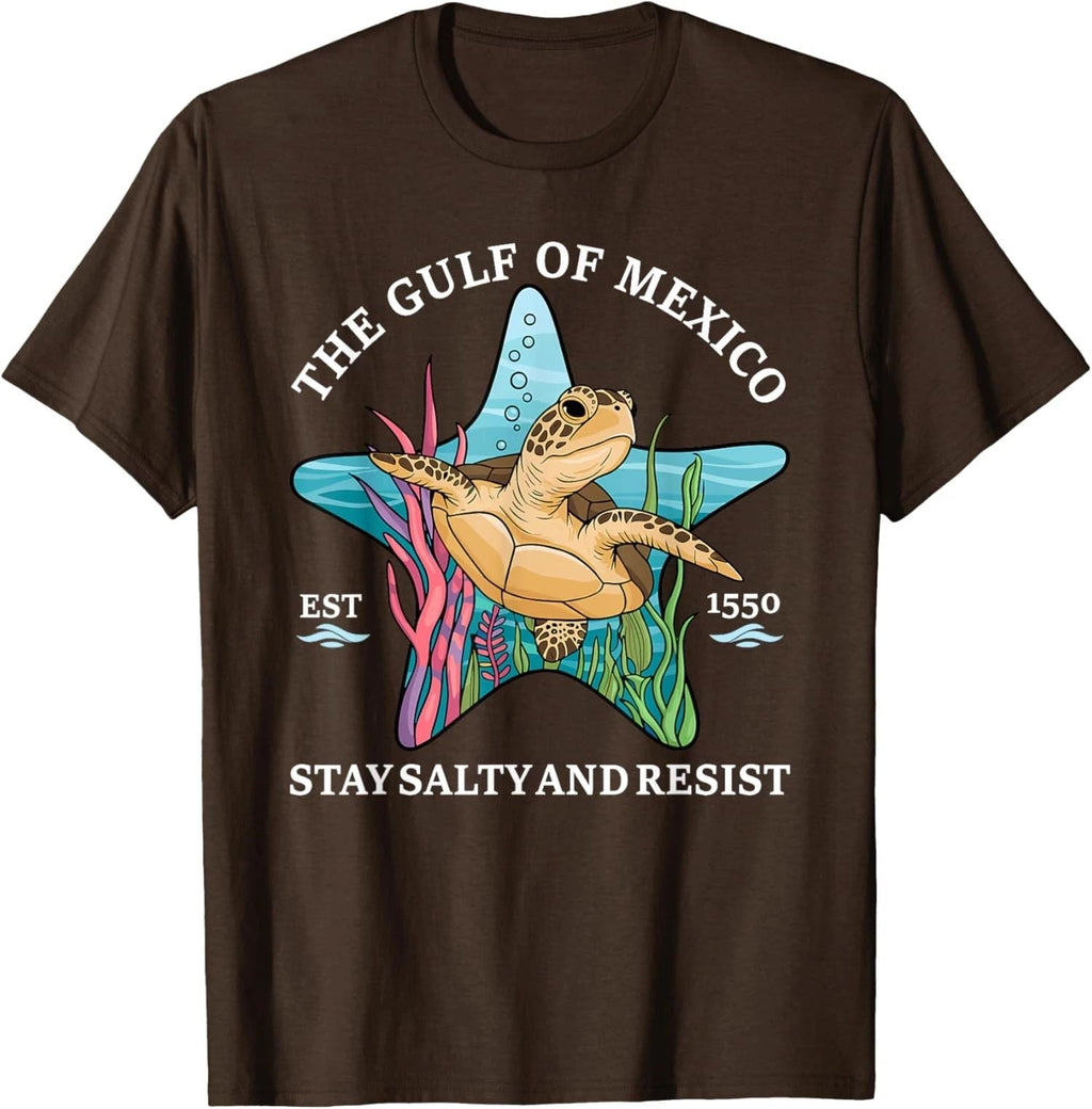 Stay The Gulf Of Mexico Be Salty And Resist Turtle Unisex Unisex