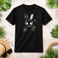 Creepy Cute Bunny Rabbit Alt Goth Grunge Horror Aesthetic Size S-3XL Unisex