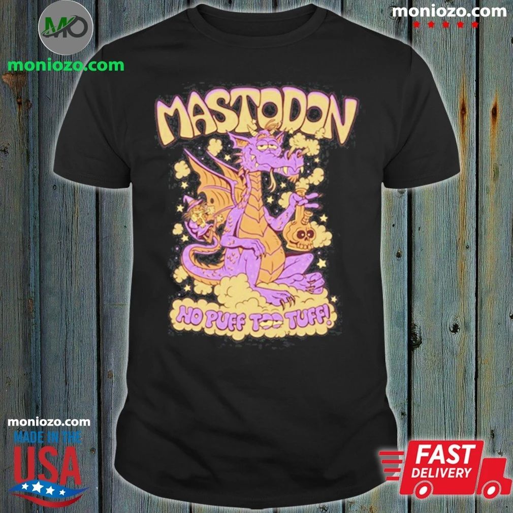 Mastodon Puff and The Wizard Shirt Unisex