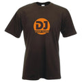 DJ custom club mobile music rave radio custom personalized deejay tee Unisex