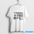 Skeleton My Superpower Is Overreacting In Perfect Synchronization With Reality Tshirts Sweater