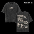 Retro Vintage Cowboy Bebop Anime Dark Anime Streetwear Unisex