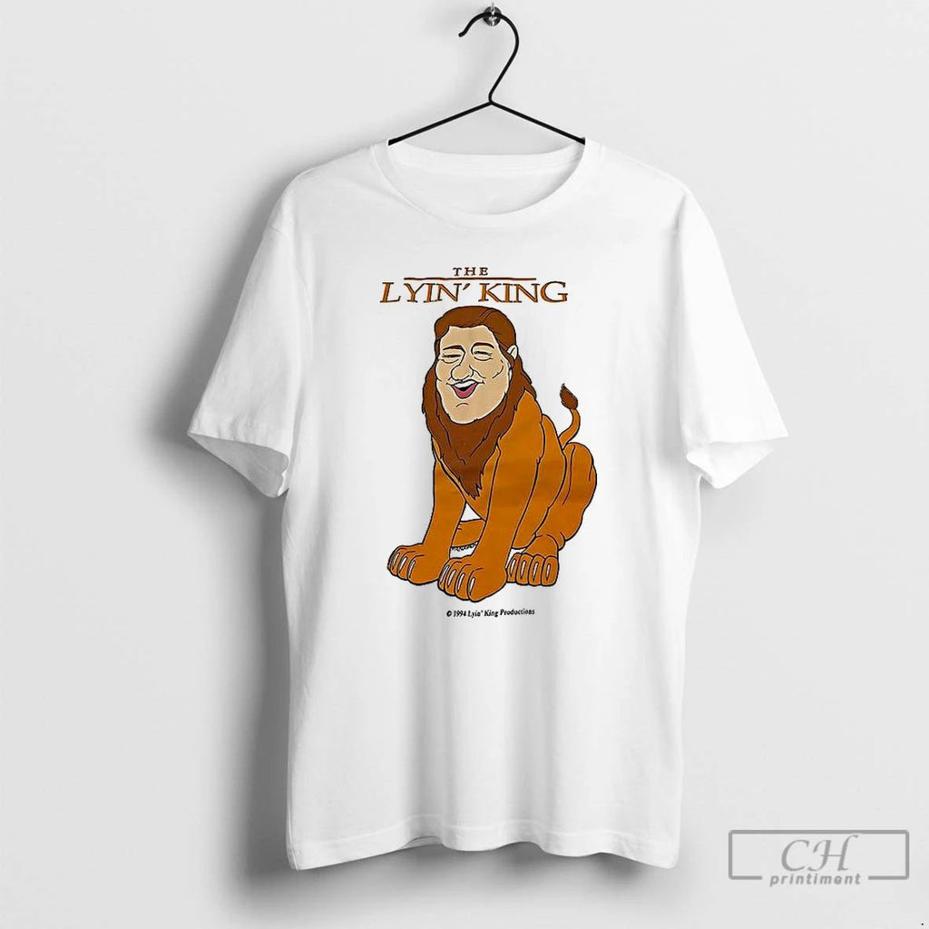 Premium The Lyin King Parody T Shirts Unisex