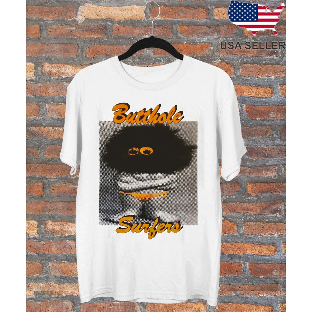 New All Size Butthole Surfers Unisex Short Sleeve T Shirt SX399 Unisex