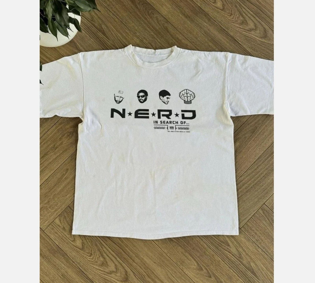 New Apparel Pharrell Williams N.E.R.D. In Search Of… Unisex